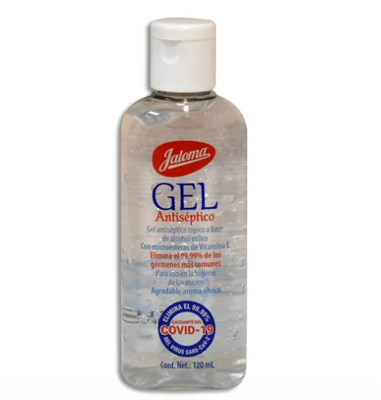 Gel Antibacterial Jaloma