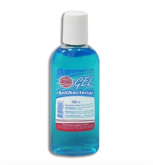 Gel Antibacterial Jiquipan