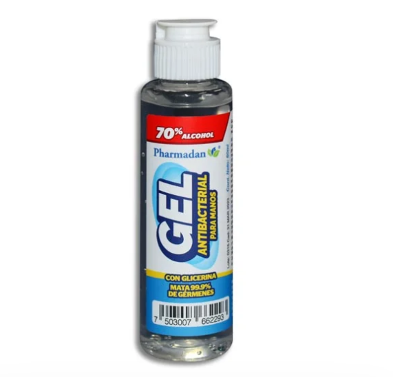 Gel Antibacterial Pharmadan
