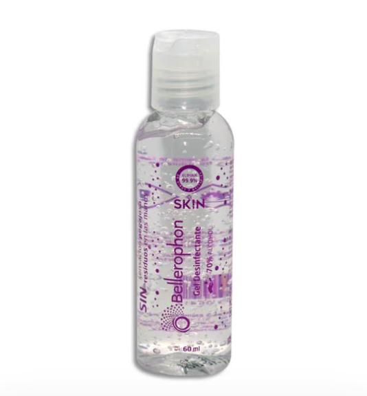 Gel Desinfectante Skin Bellerophon
