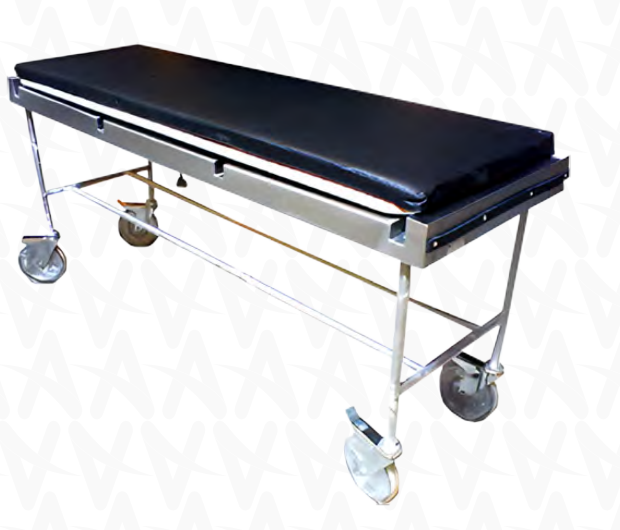 Carro camilla transfer de normal lateral o frontal