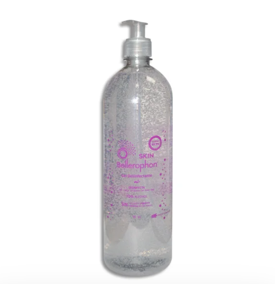 Gel Desinfectante Skin Bellerophon