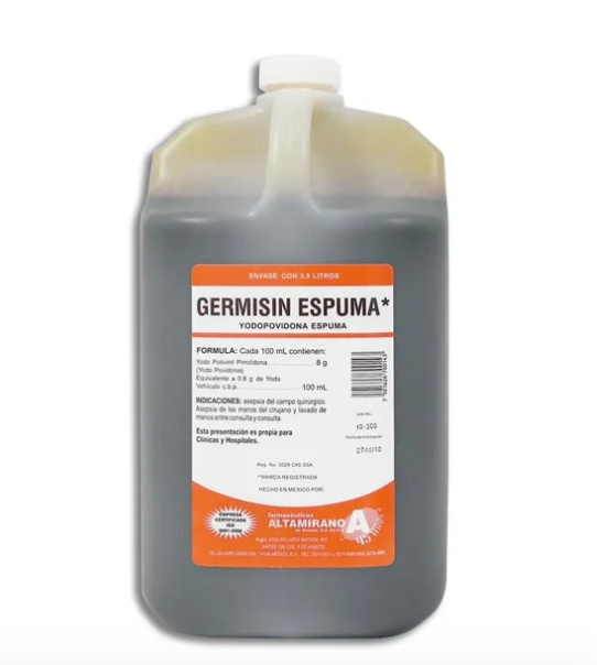 Germisin Espuma