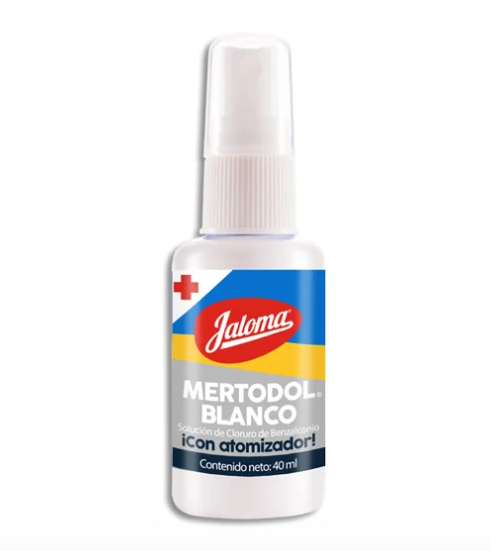Mertodol BCO Atomizador