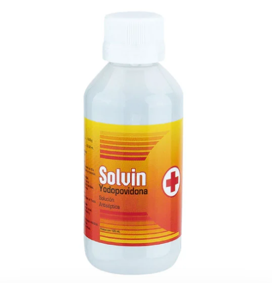 Solvin Antiséptica