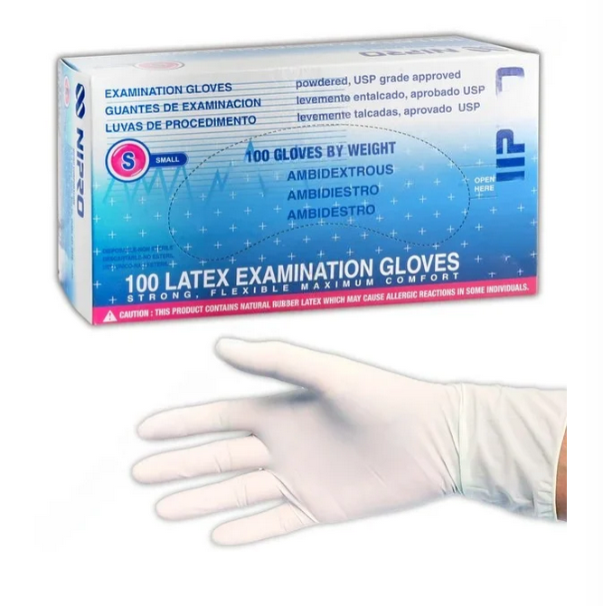 Guante LTX. Exploración Natural No Estéril (Nipro)