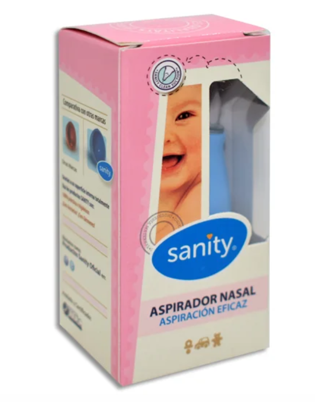 Aspirador Nasal Sanity