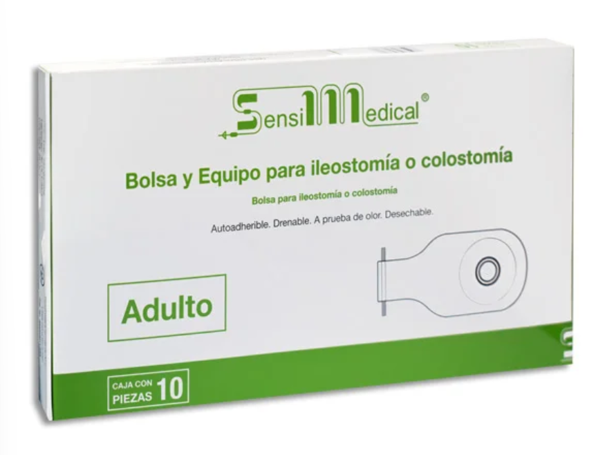 Bolsa De Colostomía Adulto Sensimedical