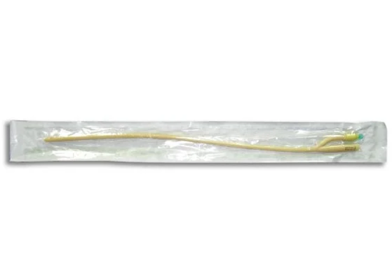 Sonda Foley 2-V 20FR Amarrillo Globo 5 Sencimedical