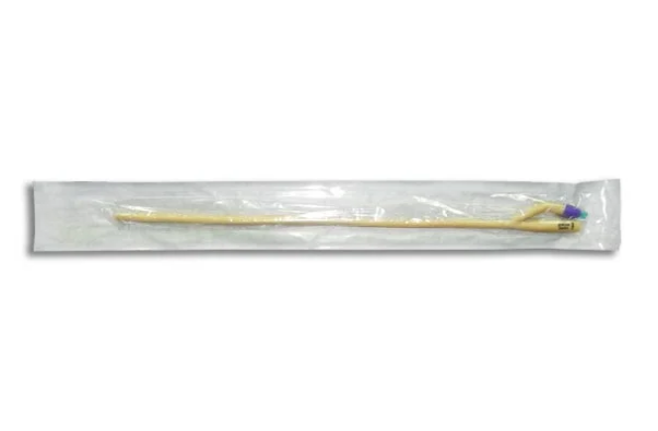 Sonda Foley 2-V 22FR Morado Globo 5 Sencimedical