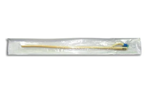 Sonda Foley 2-V 24FR Azul Globo 5 Sencimedical