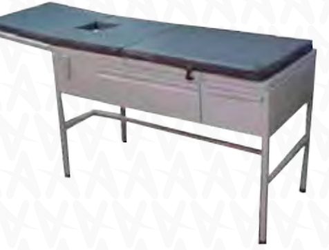 Mesa de exploración tubular
