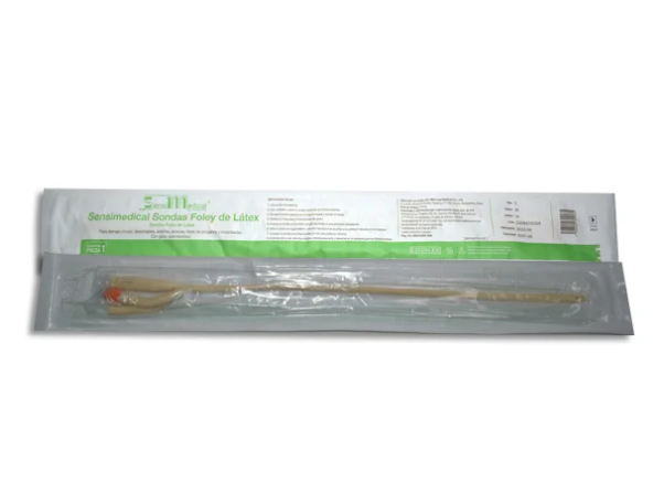 Sonda Foley Latex 3-V Globo 30 Sencimedical