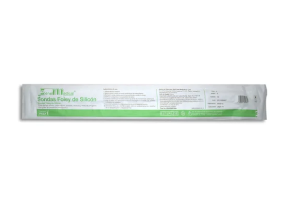 Sonda Foley Silicon 2-V 14FR Globo 5 Sensimedical