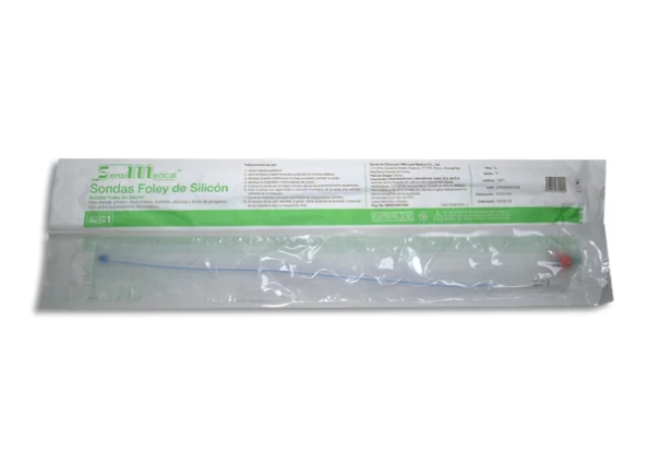 Sonda Foley Silicon 2-V 18FR Globo 5 Sensimedical