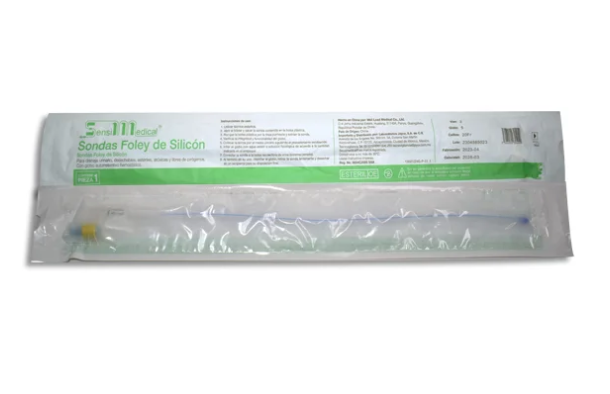 Sonda Foley Silicon 2-V 20FR Globo 5 Sensimedical