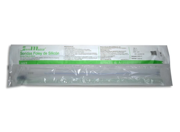 Sonda Foley Silicon 2-V 22FR Globo 5 Sensimedical
