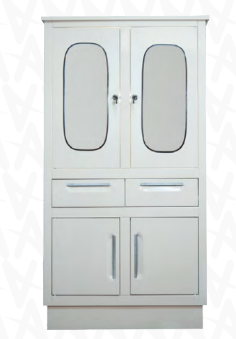 Vitrina doble modelo hamilton