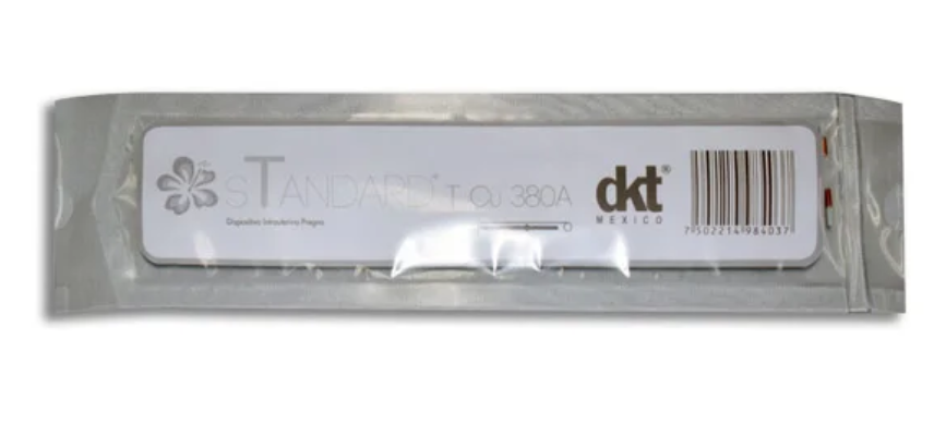 Dispositivo intraeuterino T