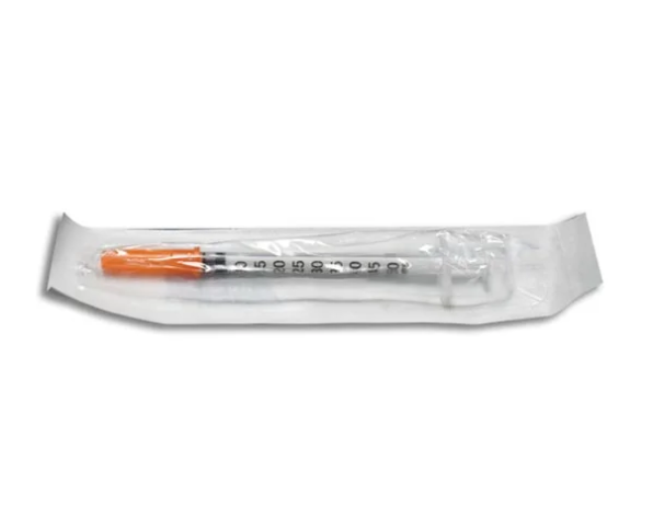 Jeringa .5ML Insulina 30x9 (30x3/8") Terumo