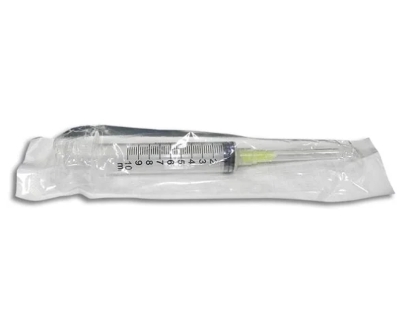 Jeringa 10ML 20x32 Amar Sensimedical