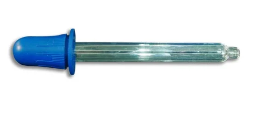 Gotero de cristal