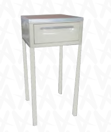 Buró con cajón