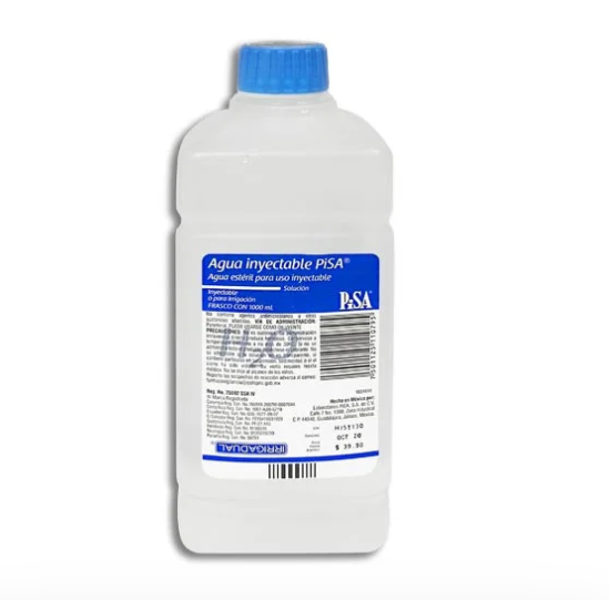 Agua Inyectable Flexoval C/Bayoneta