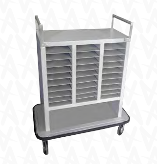 Carro porta expedientes