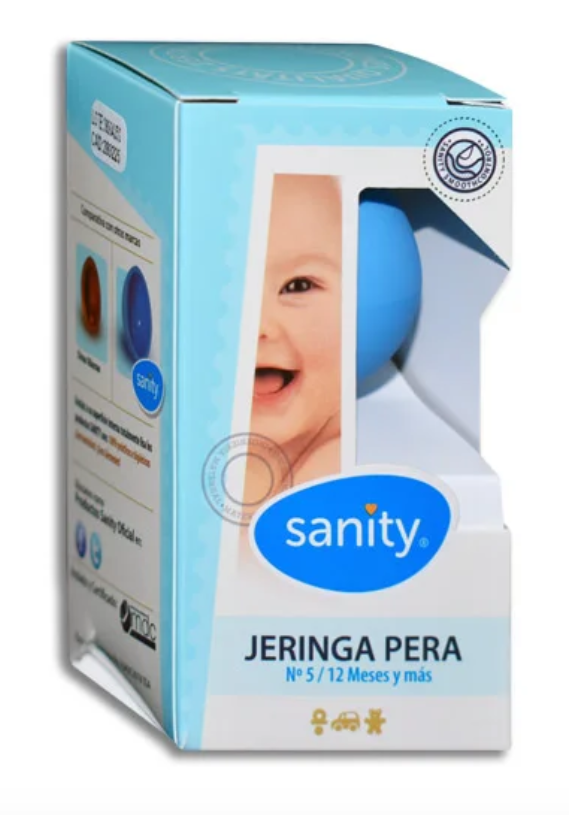 Pera de hule 5 Sanity