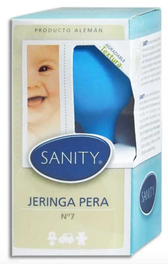 Pera de hule 7 Sanity