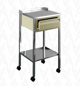 Mesa parteur con cajón