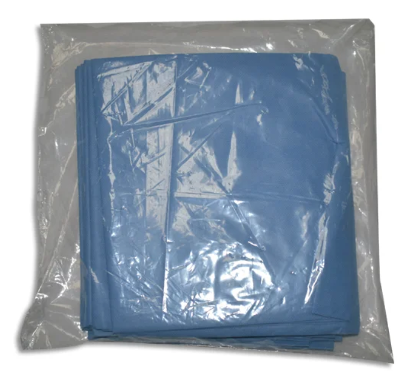 Sábana 100X100 azul 45gr