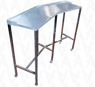 Mesa riñón sencilla comercial