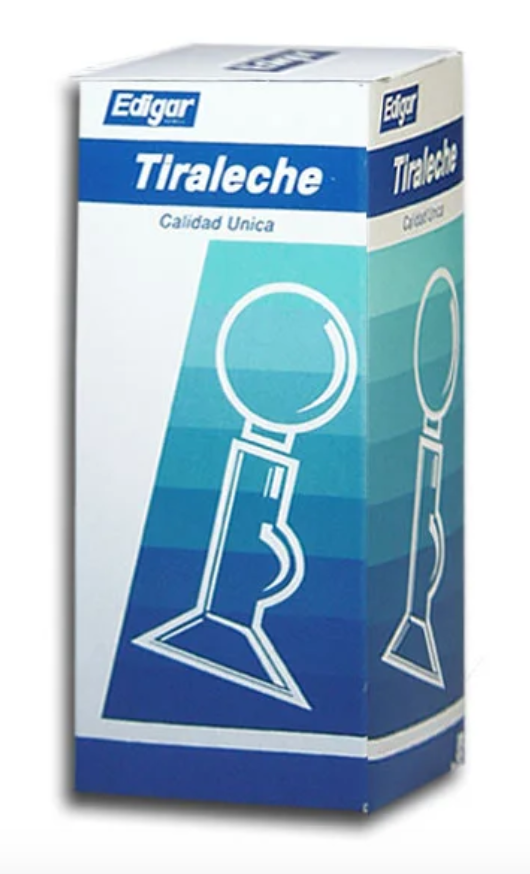 Tiraleche de cristal Edigar