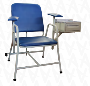 Silla toma de muestra