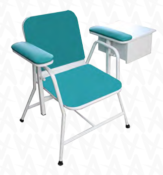 Silla toma de muestra tipo c