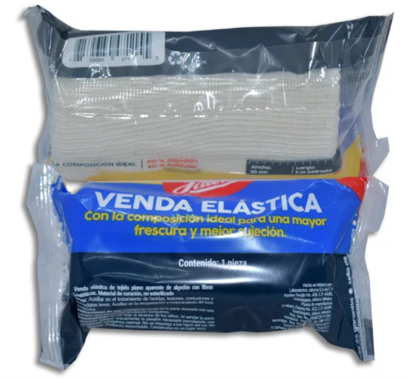Venda elástica Jaloma