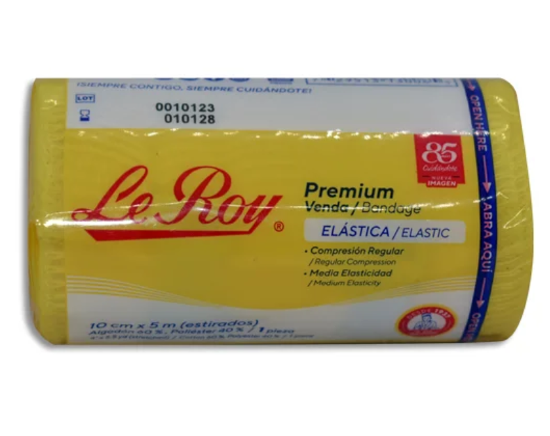 Venda elástica Premium Leroy