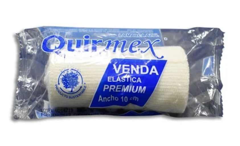 Venda elástica Premium Quirmex