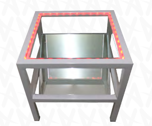 Plantoscopio tubular led