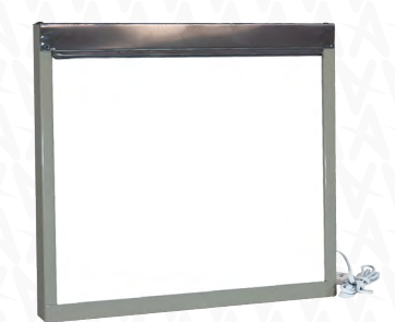 Negatoscopio led doble