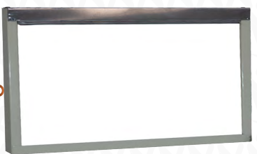 Negatoscopio led triple