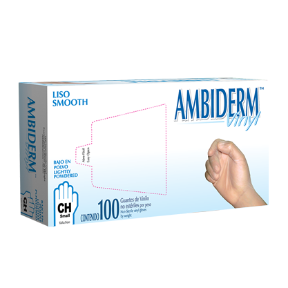 Vinyl BP - Guantes sintéticos de vinilo