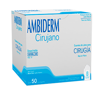 Cirujano - Guantes de látex para cirugía