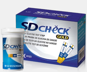 TIRAS REACTIVAS SD-CHECK