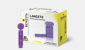 LANCETAS ESTÉRILES