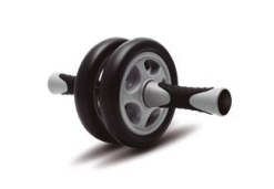 DOBLE RUEDA PARA EJERCICIO ABDOMINAL BENESTA