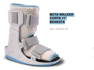 BOTA WALKER CORTA 11” BENESTA