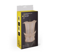 FAJA DORSO LUMBAR ELÁSTICA DE 2 VARILLAS BENESTA